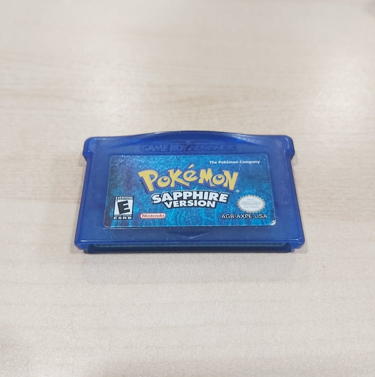 Pokemon Sapphire GameBoy Advance