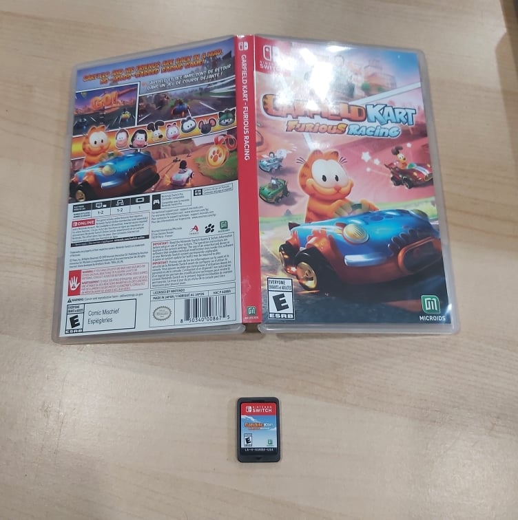 Garfield Kart: Furious Racing Nintendo Switch