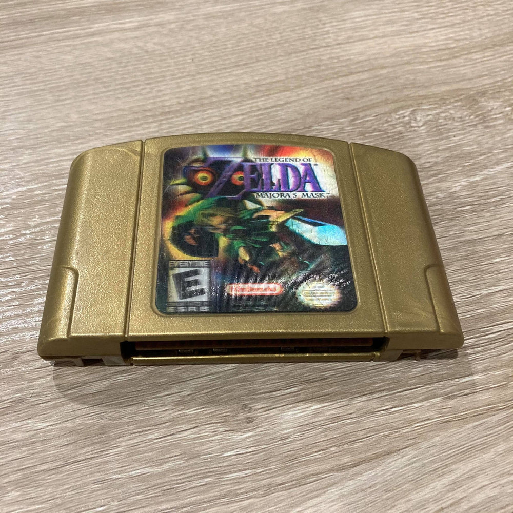 Zelda Majora's Mask Nintendo 64