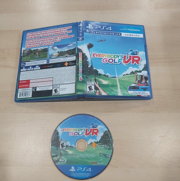 Everybody's Golf VR Playstation 4