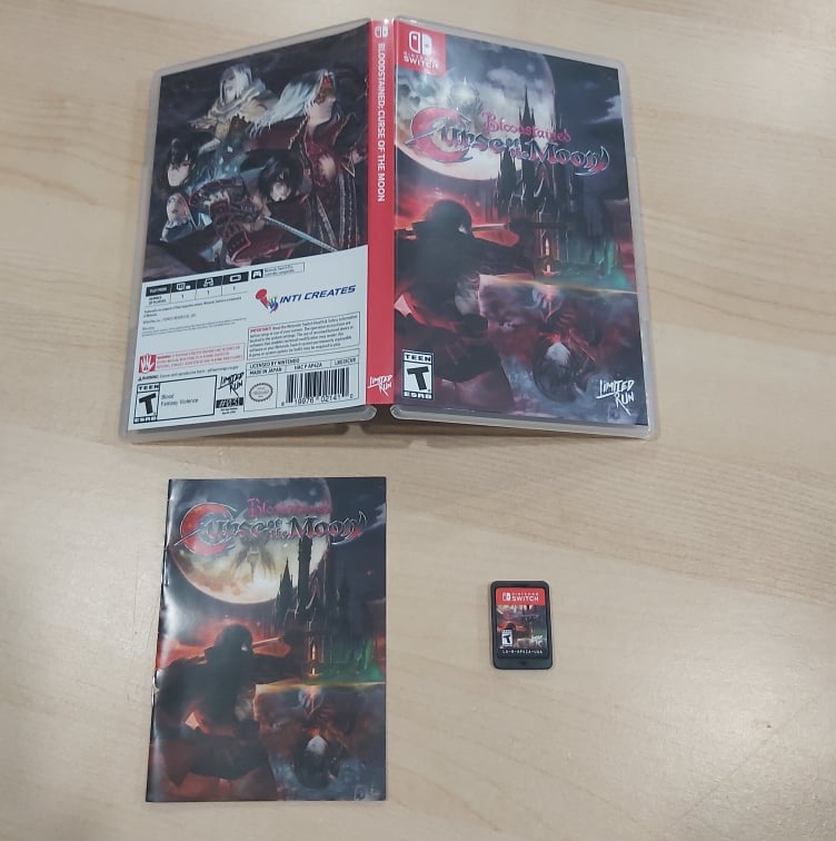 Bloodstained: Curse Of The Moon Nintendo Switch