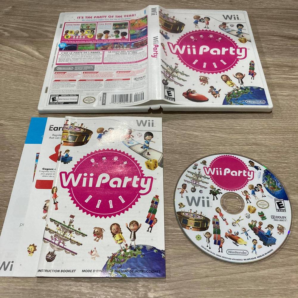 Wii Party Wii