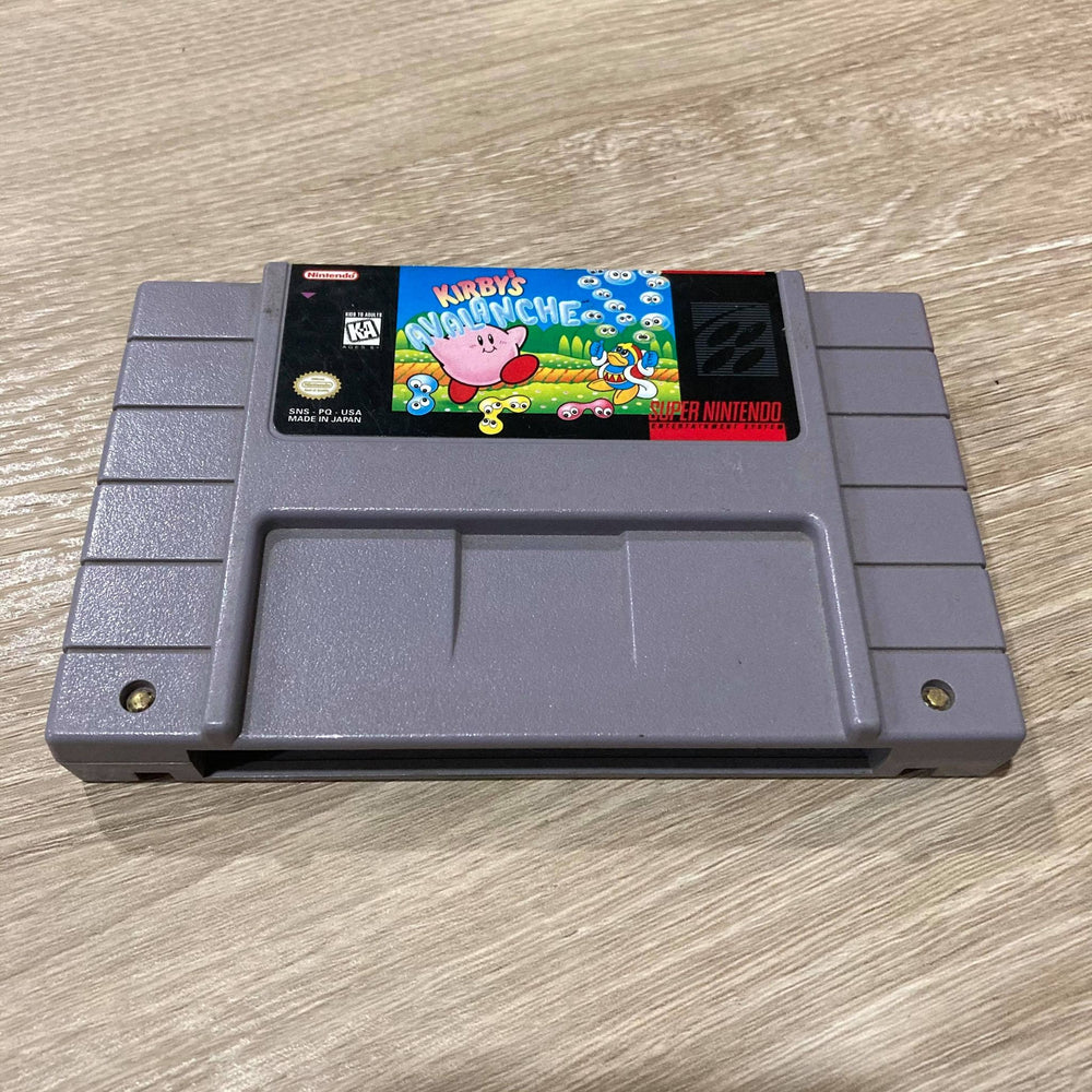 Kirby's Avalanche Super Nintendo