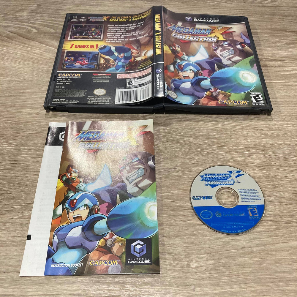 Mega Man X Collection Gamecube