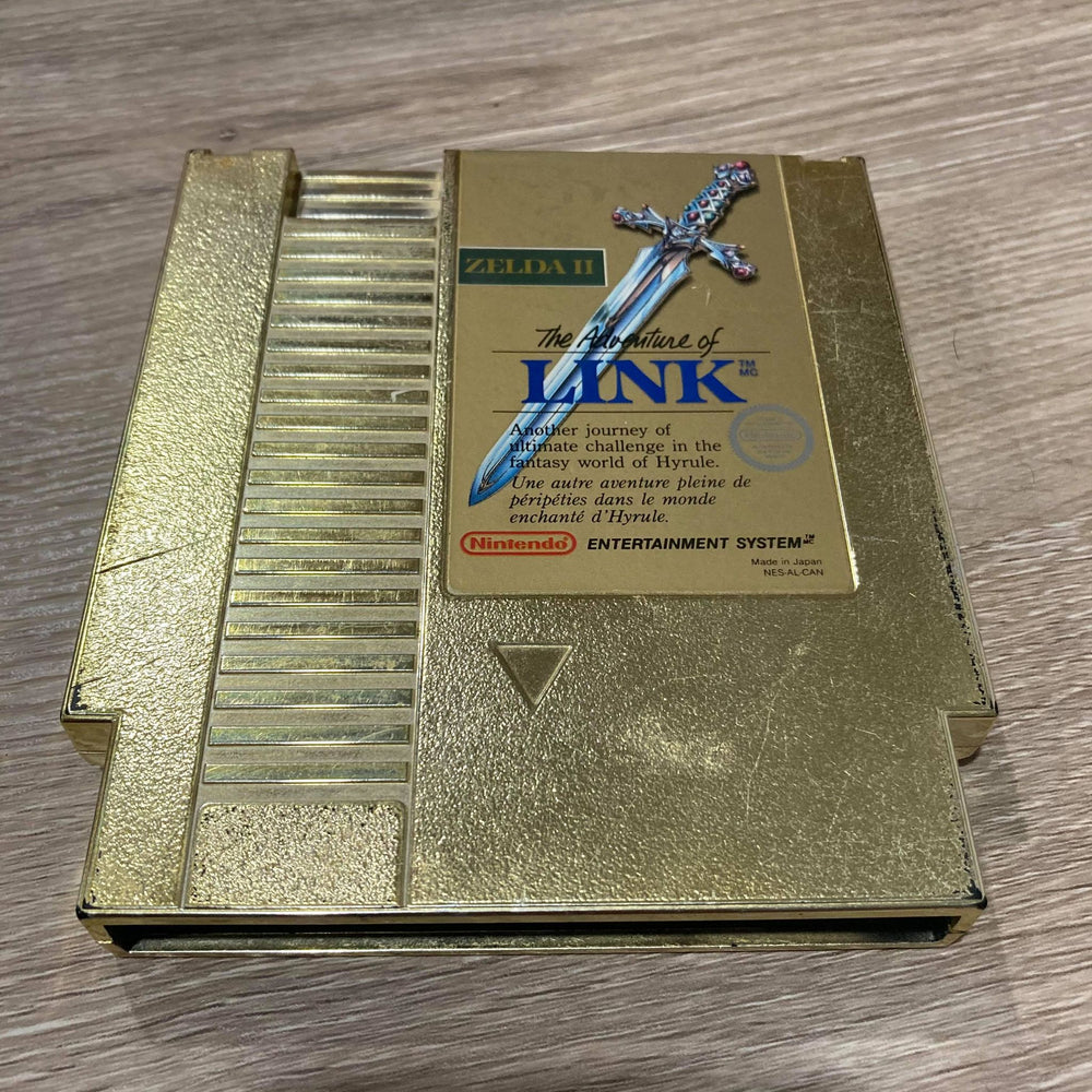 Zelda II The Adventure Of Link NES