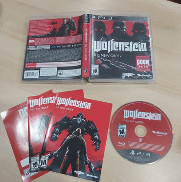 Wolfenstein: The New Order Playstation 3