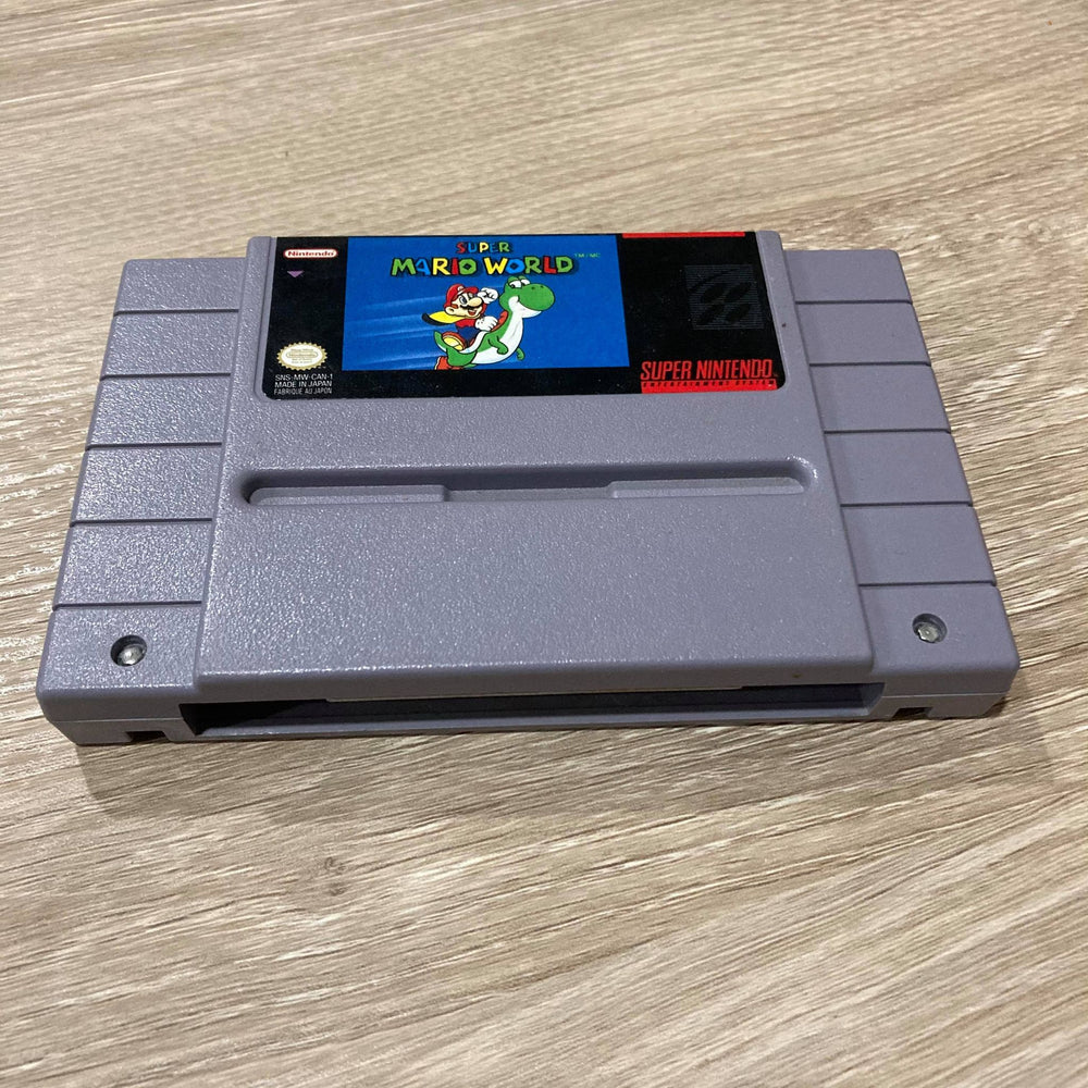 Super Mario World Super Nintendo