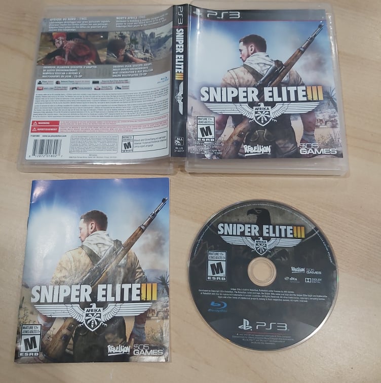 Sniper Elite III Playstation 3