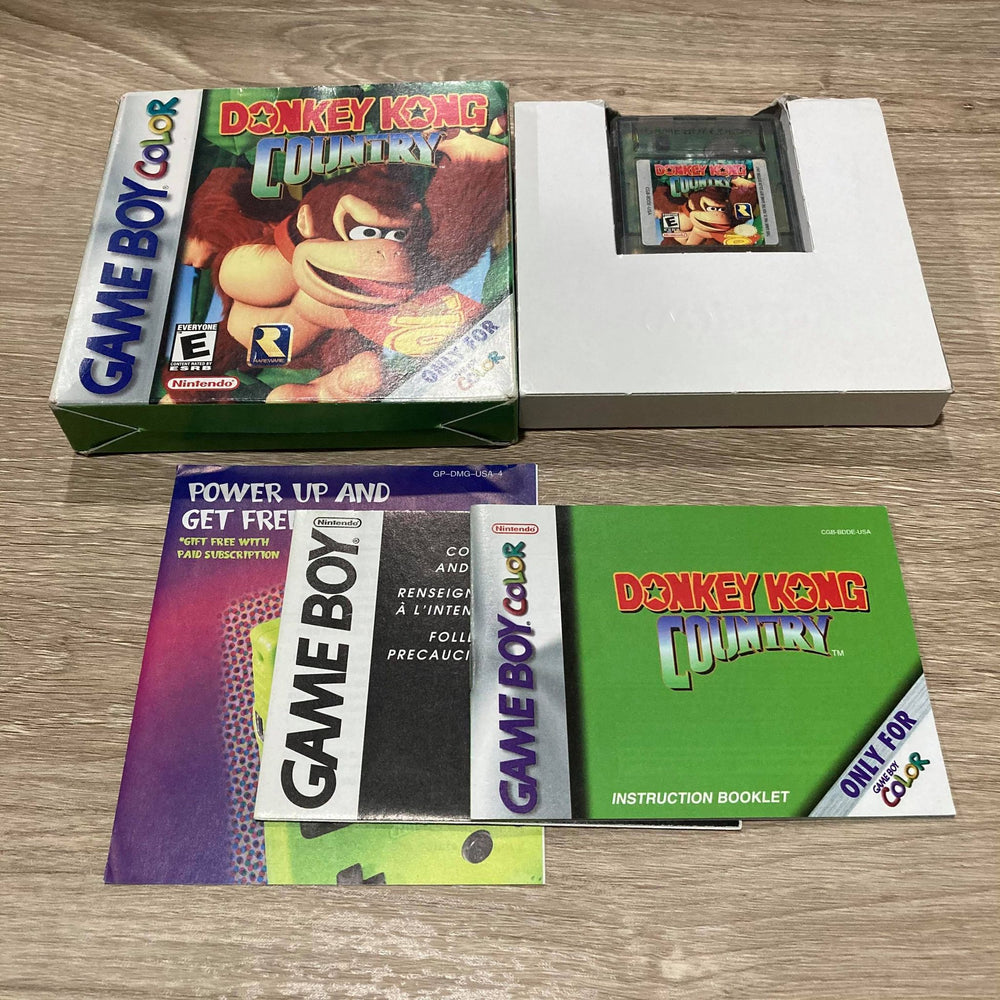 Donkey Kong Country GameBoy Color