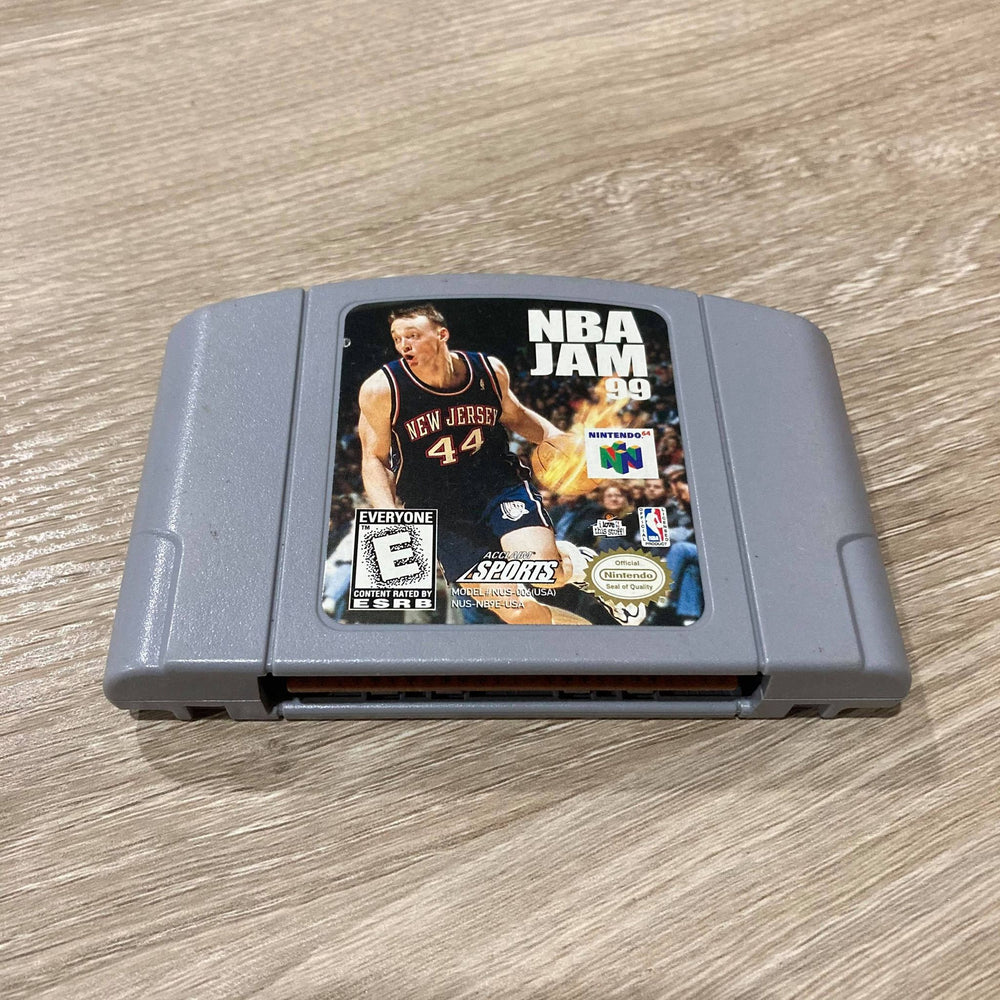 NBA Jam 99 Nintendo 64