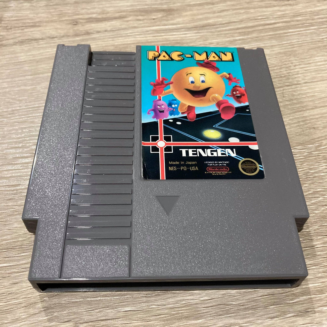 Pac-Man [Tengen] NES