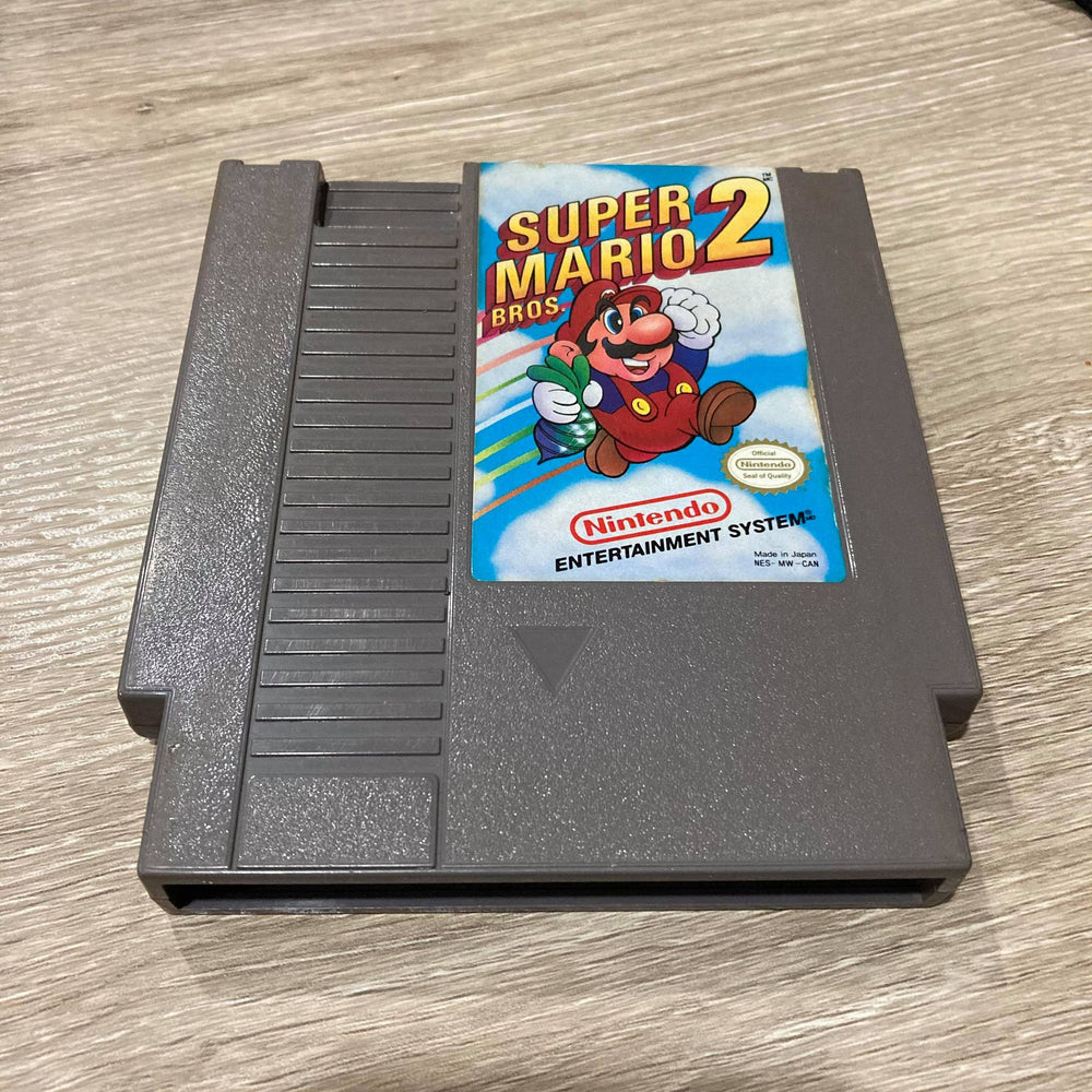 Super Mario Bros 2 NES