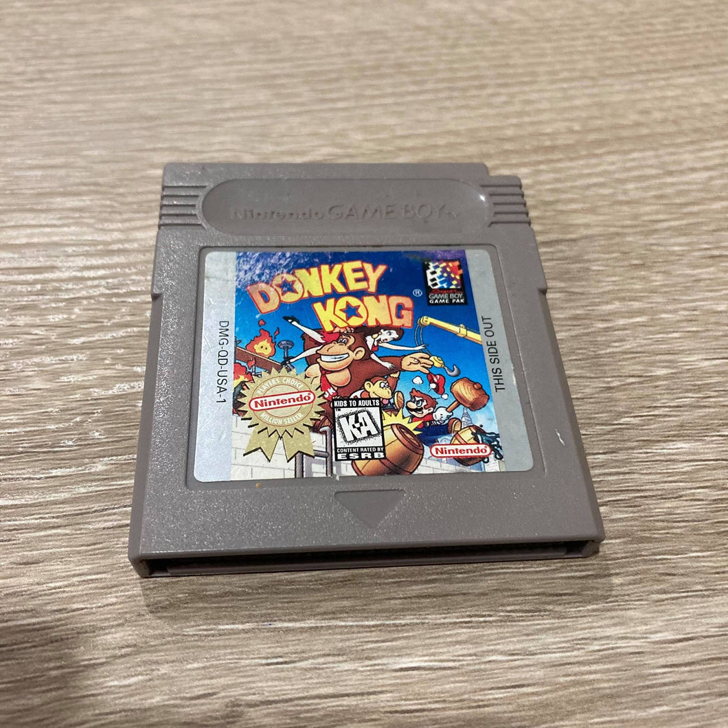 Donkey Kong GameBoy