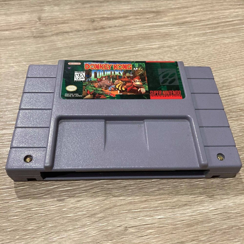 Donkey Kong Country Super Nintendo