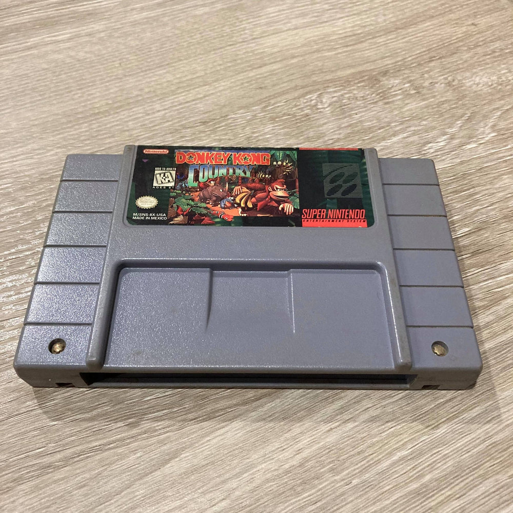 Donkey Kong Country Super Nintendo