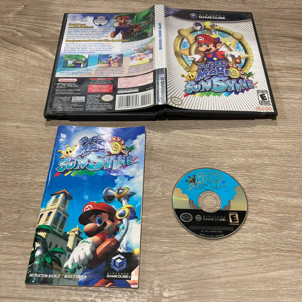Super Mario Sunshine Gamecube