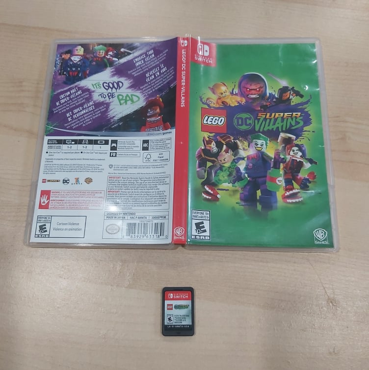 LEGO DC Super Villains Nintendo Switch