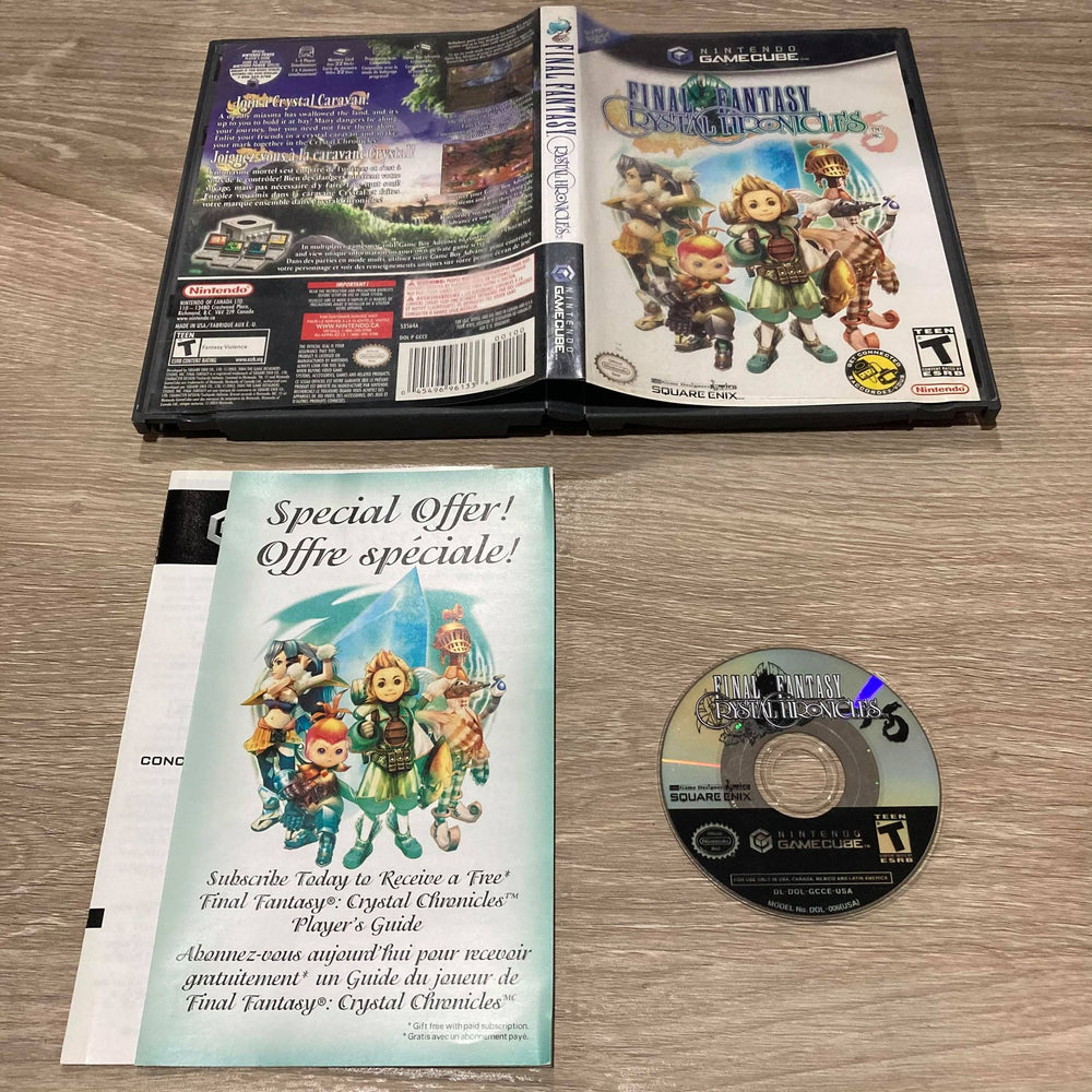 Final Fantasy Crystal Chronicles Gamecube