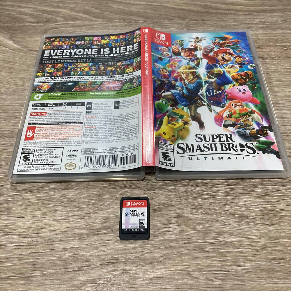 Super Smash Bros. Ultimate Nintendo Switch