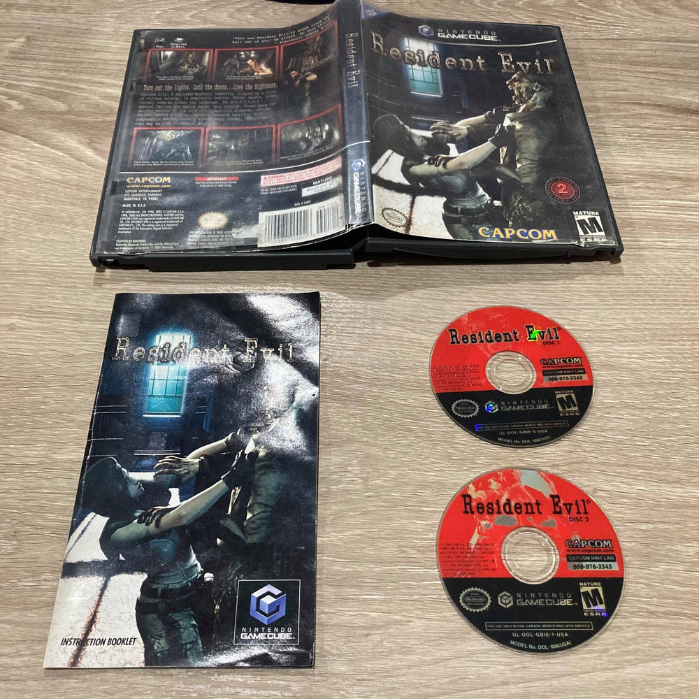 Resident Evil Gamecube