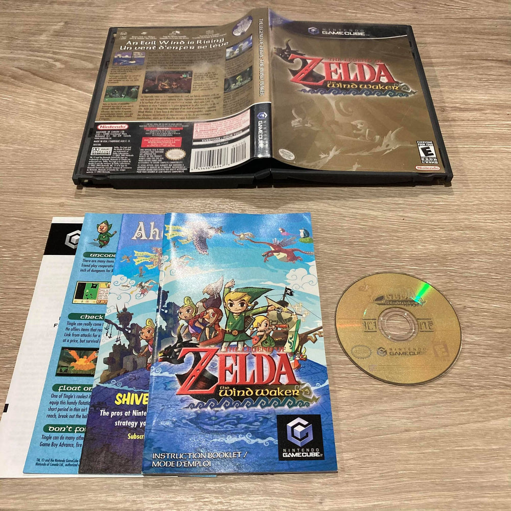 Zelda Wind Waker Gamecube