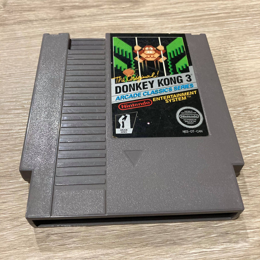 Donkey Kong 3 NES