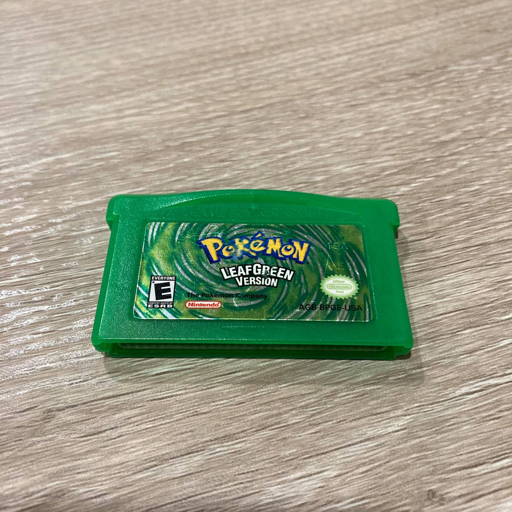 Pokemon LeafGreen Version GameBoy Advance