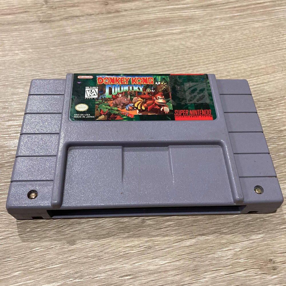 Donkey Kong Country Super Nintendo