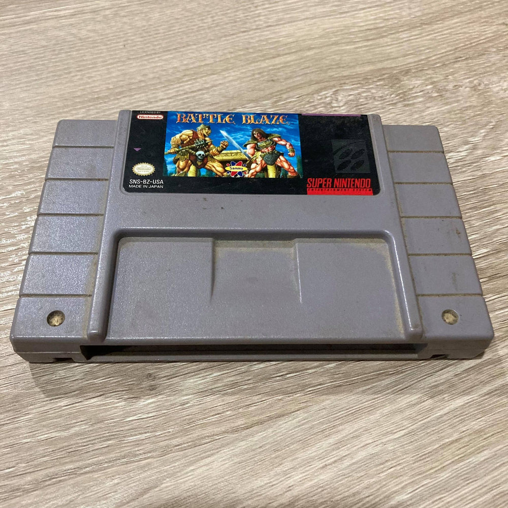 Battle Blaze Super Nintendo