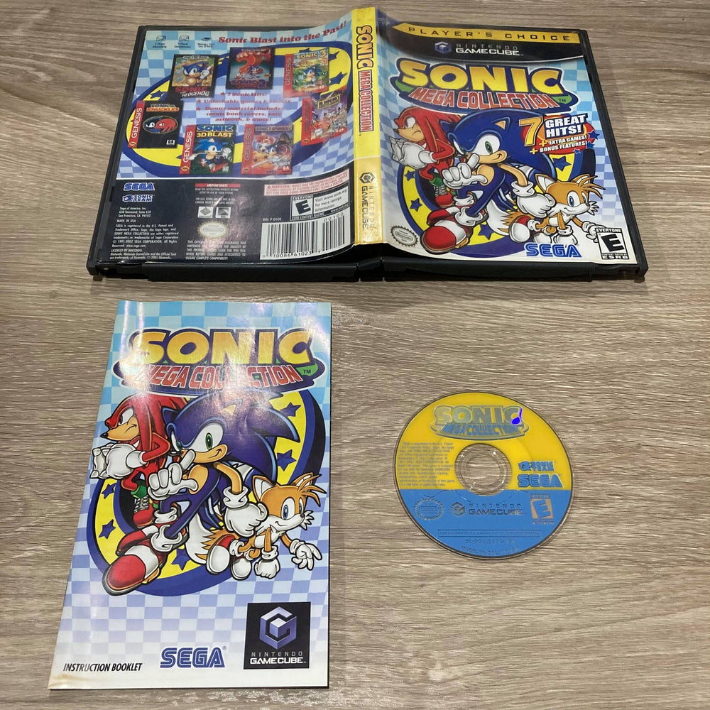 Sonic Mega Collection [Player's Choice] Gamecube