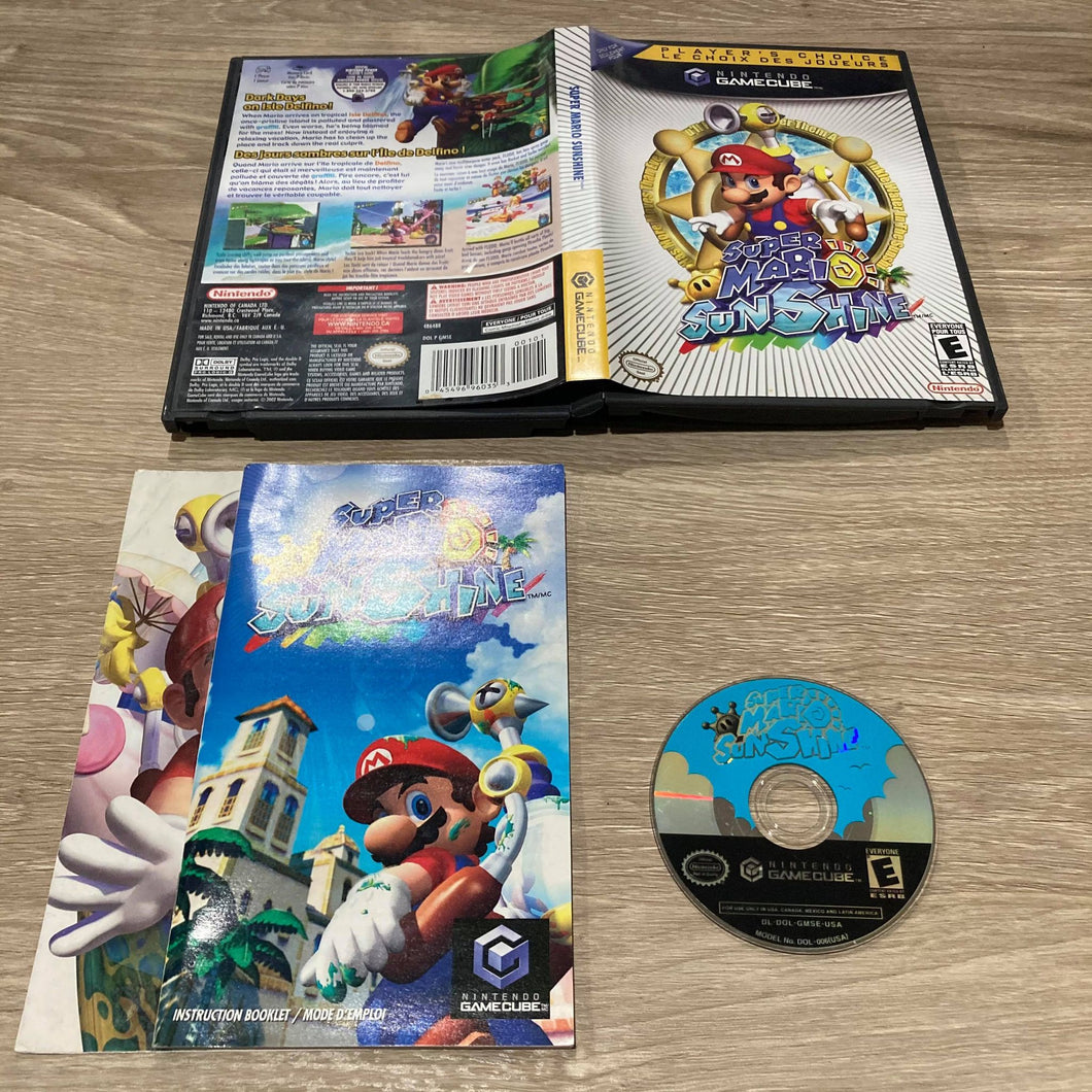 Super Mario Sunshine [Player's Choice] Gamecube