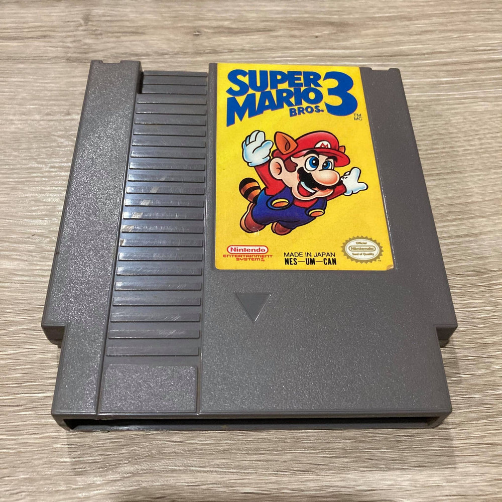 Super Mario Bros 3 NES