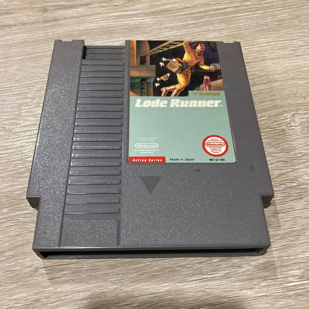 Lode Runner NES