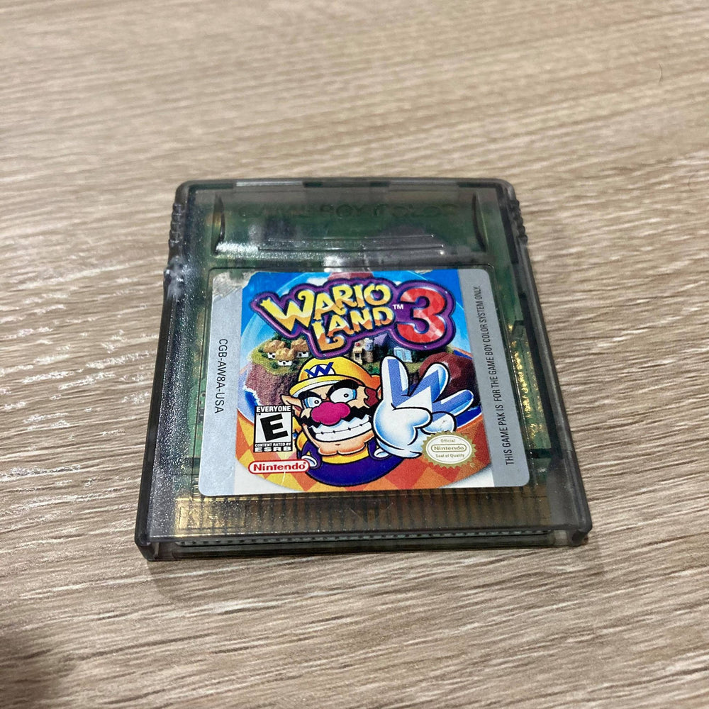 Wario Land 3 GameBoy Color