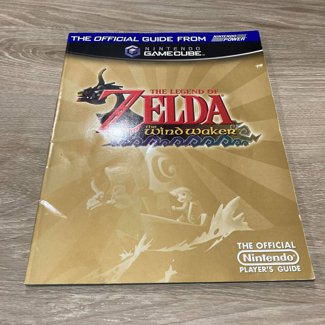 The Legend of Zelda: The Wind Waker Official Nintendo Player’s Guide Gamecube Guide