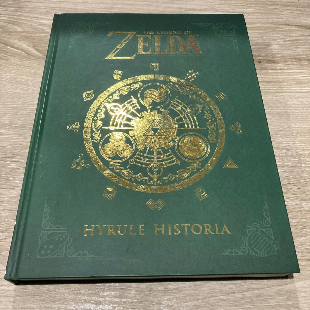 Zelda Hyrule Historia Strategy Guide