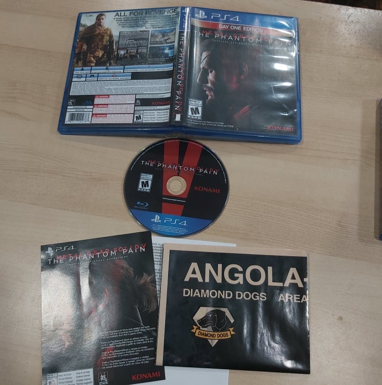 Metal Gear Solid V: The Phantom Pain [Day One] Playstation 4