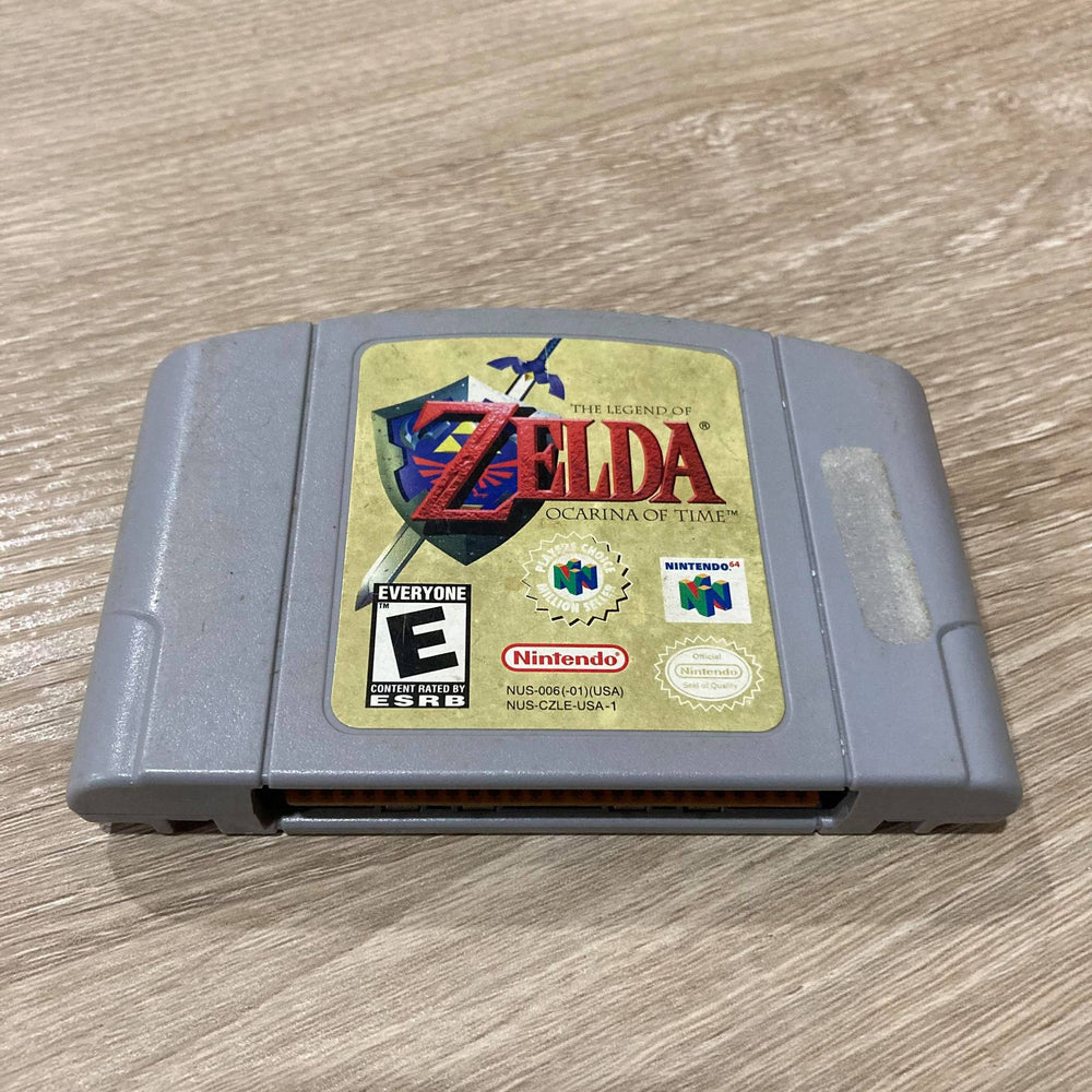 Zelda Ocarina Of Time Nintendo 64