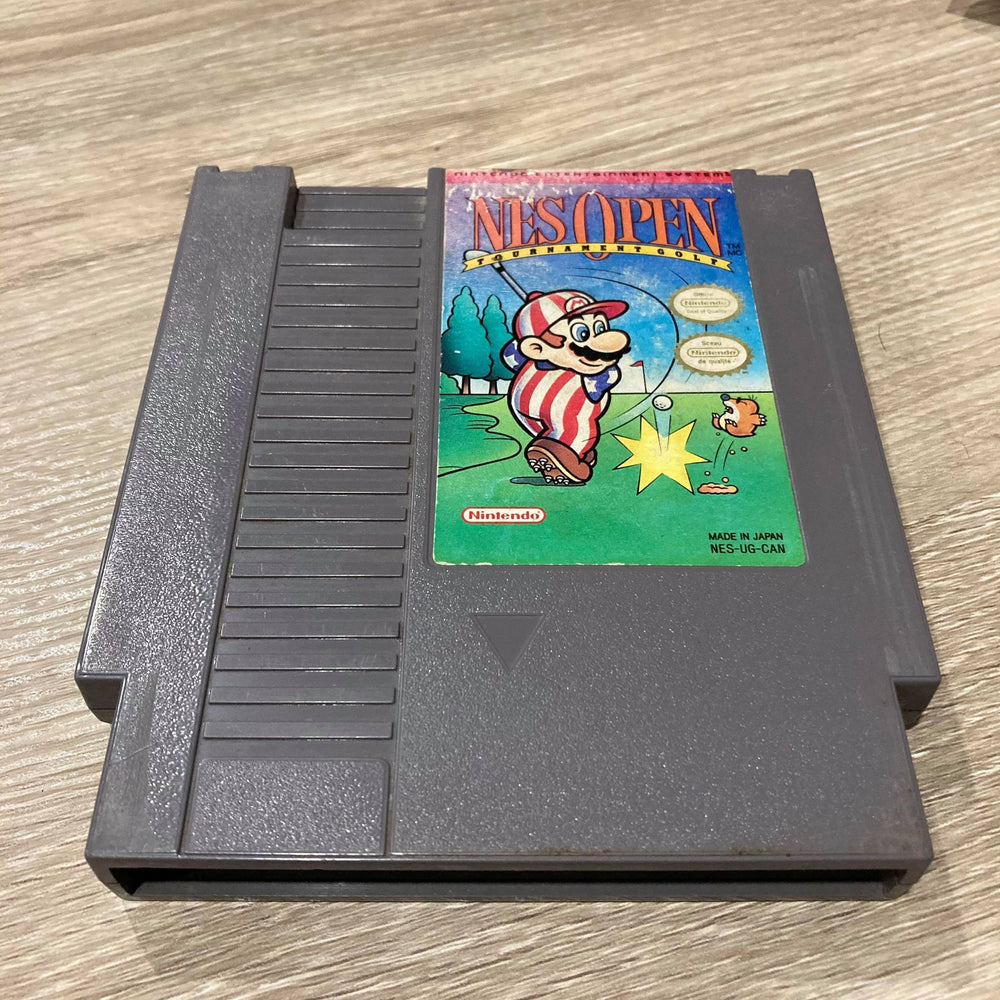 NES Open Tournament Golf NES