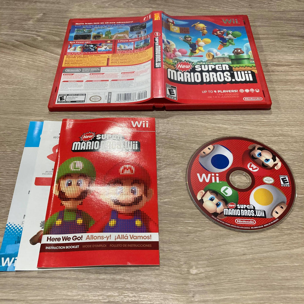 New Super Mario Bros. Wii Wii
