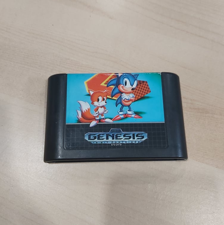 Sonic The Hedgehog 2 Sega Genesis