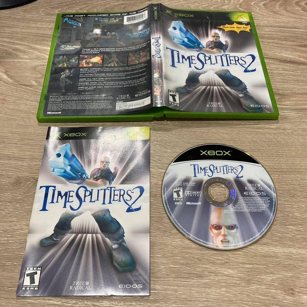 Time Splitters 2 Xbox