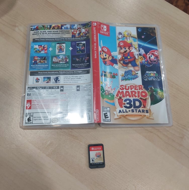 Super Mario 3D All-Stars Nintendo Switch