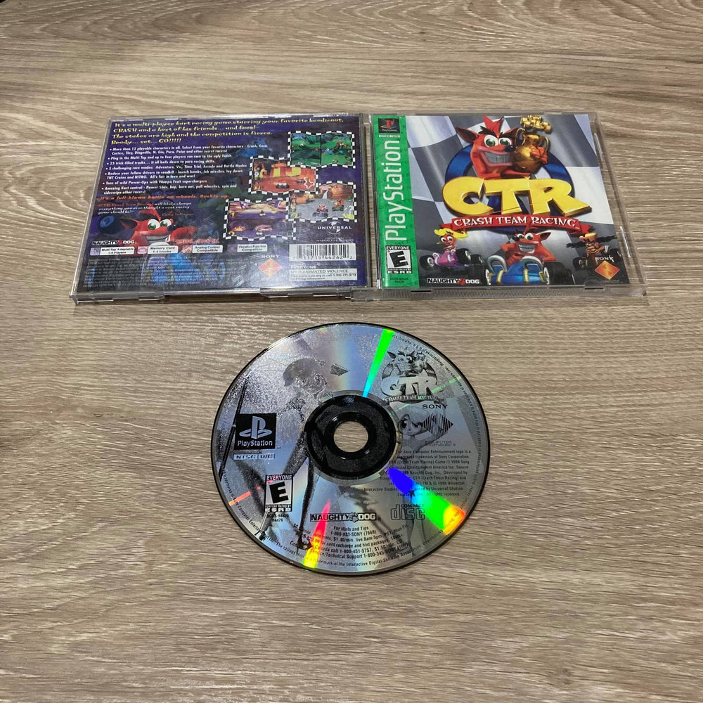 CTR Crash Team Racing [Greatest Hits] Playstation