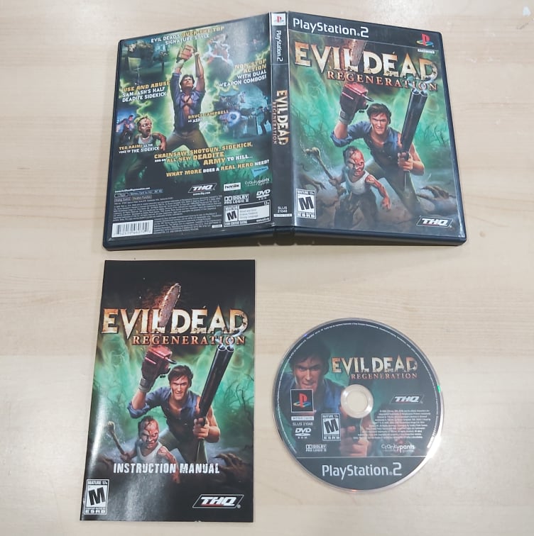 Evil Dead Regeneration Playstation 2