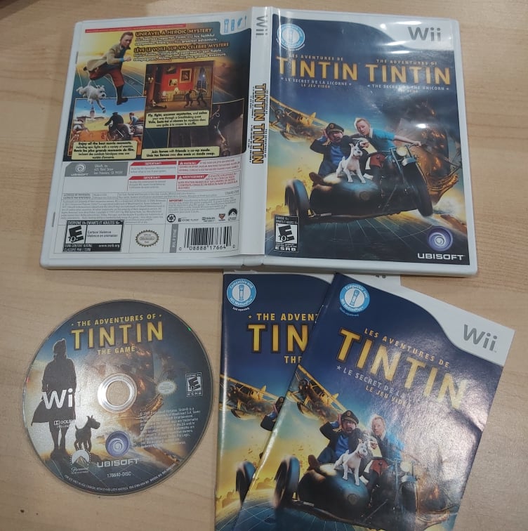 Adventures Of Tintin: The Game Wii
