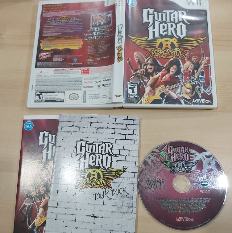 Guitar Hero Aerosmith Wii