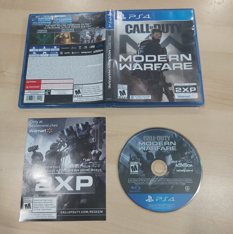 Call Of Duty: Modern Warfare Playstation 4