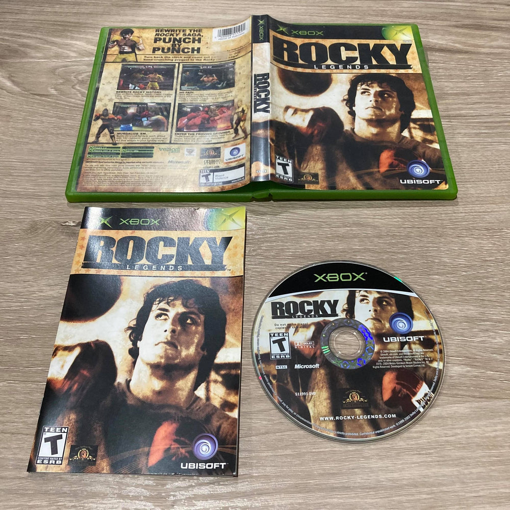 Rocky Legends Xbox