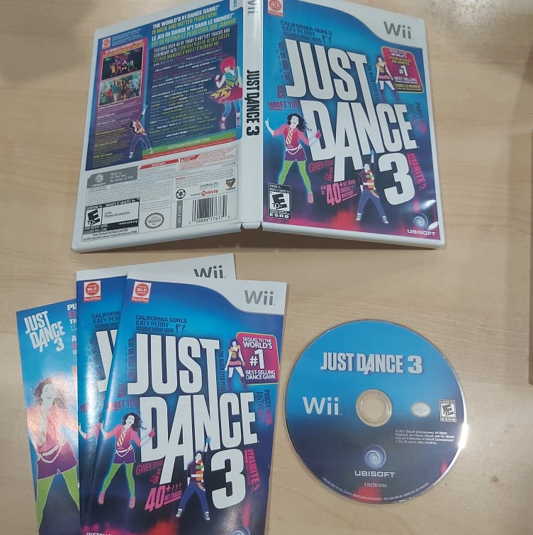 Just Dance 3 Wii